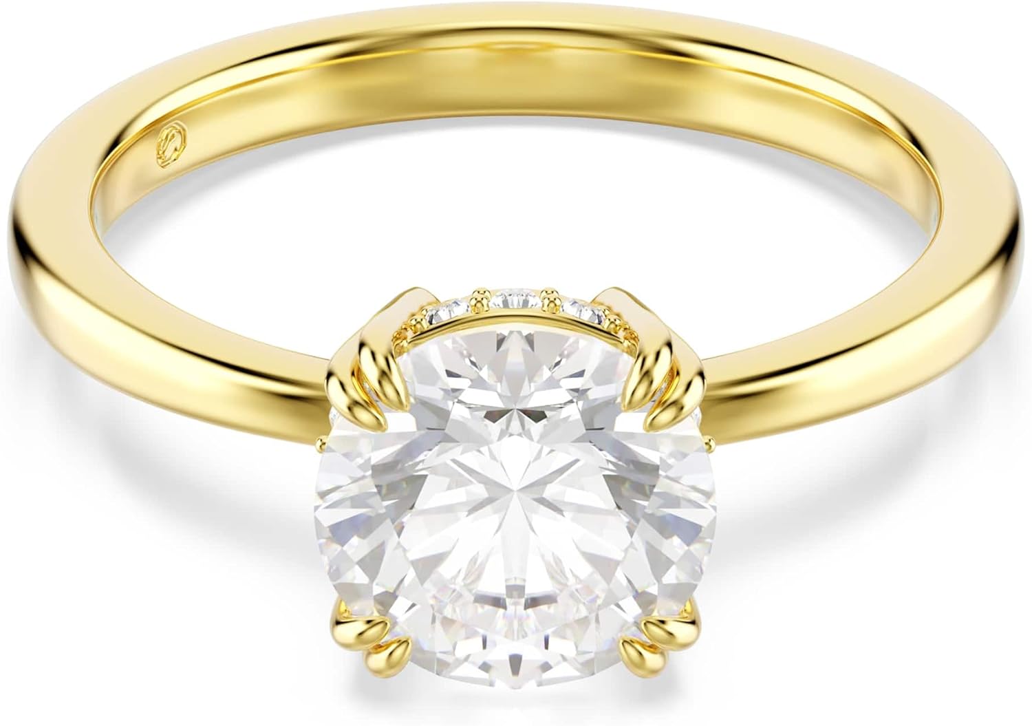 Thumbnail 4 de Swarovski Stilla Collection bague cocktail, taille princesse, sertie à deux griffes