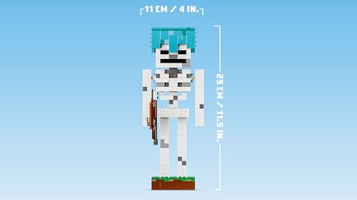 Thumbnail 6 de LEGO Minecraft Le Squelette 21594 – Figurine de construction pour fans de Minecraft