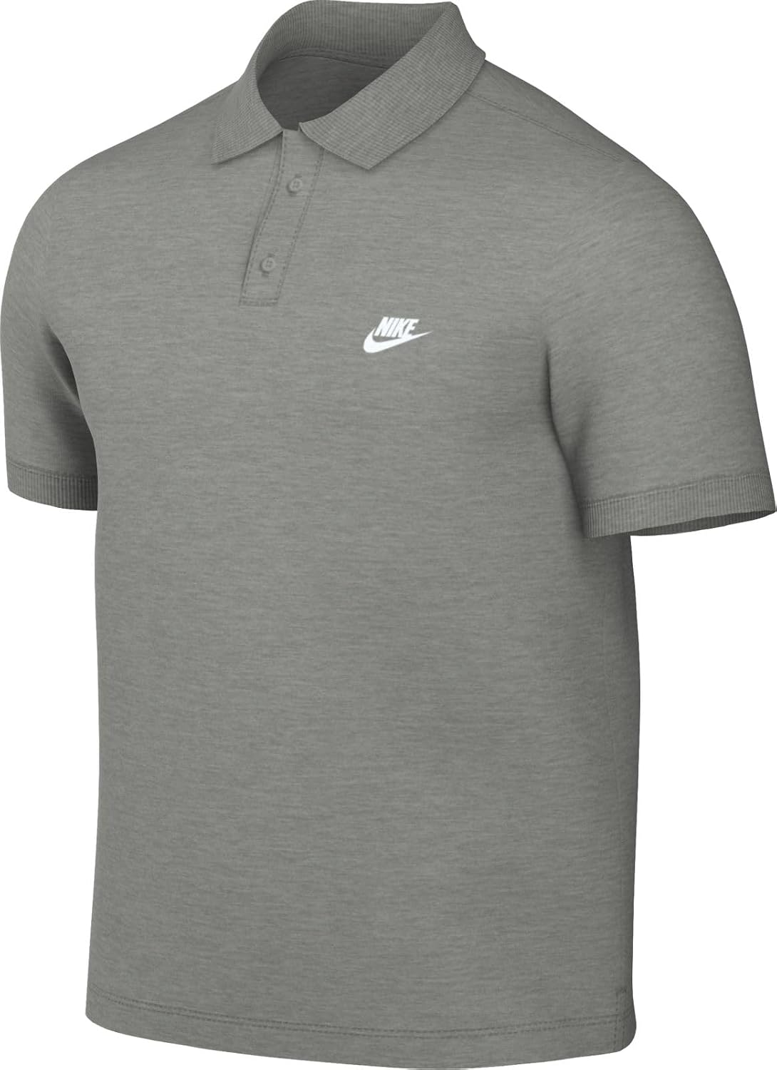Detalle de Nike M NSW SPE Matchup Pq FN3894-480 – męska koszulka polo z bawełny
