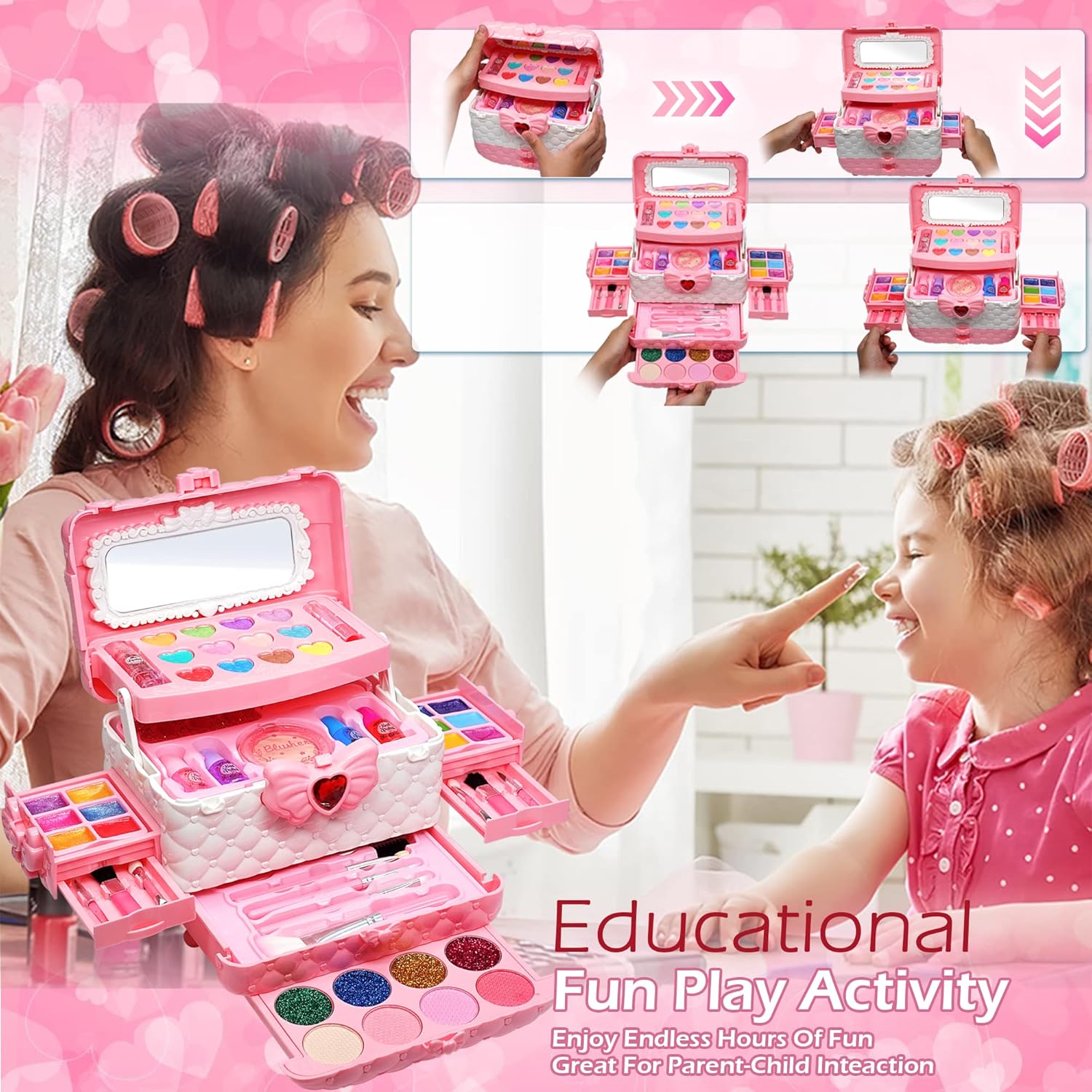 Thumbnail 3 de EVACOK Kids Makeup Set washable, for ages 4–12