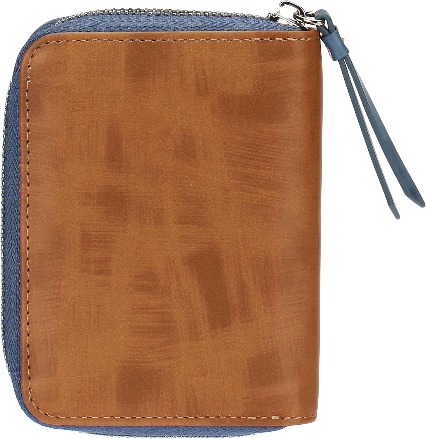 Detalle de THUN Portafoglio da uomo in ecopelle – Collezione Sempre con me, compatto 9 x 2 x 12 cm