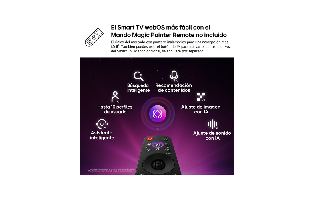 Detalle 2 de LG NANO 4K UHD AI NU8E 50" (50NU8E0B3LA): ficha práctica para comprar con cabeza