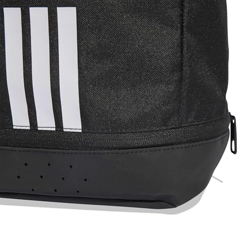 Detalle de adidas Unisex Tiro Shoebag Shoe Bag – Black/White (One Size)