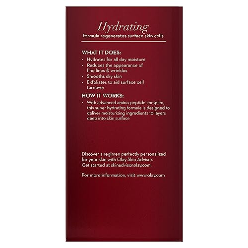 Detalle de Olay Regenerist Deep Hydration Cream, 1.7 fl oz