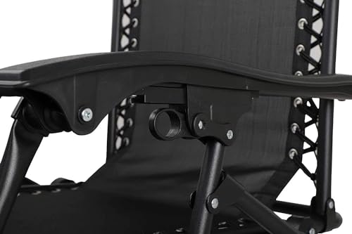 Thumbnail 4 de REQUISITE NEEDS Zero Gravity Chair Heavy Duty Textoline Outdoor & Garden Sunlounger