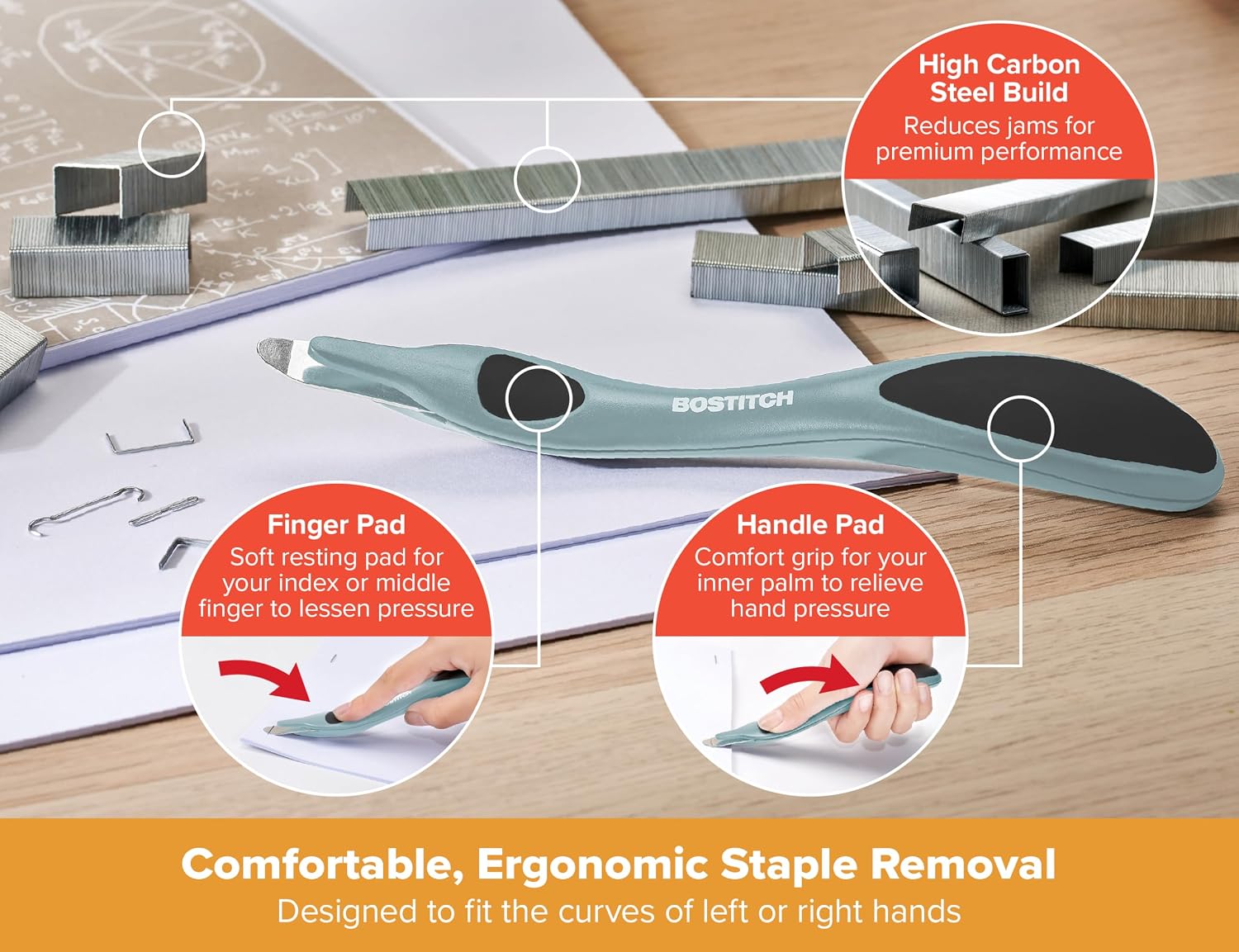 Detalle 2 de Bostitch Heavy-Duty Stapler Titan