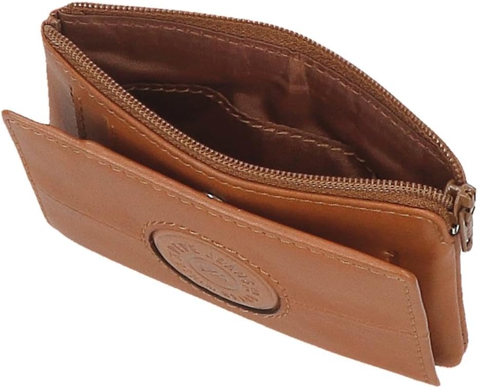 Detalle de Pepe Jeans Cracker – Porte-monnaie avec porte-cartes, beige, cuir (11 x 7 x 1,5 cm) par Joumma Bags