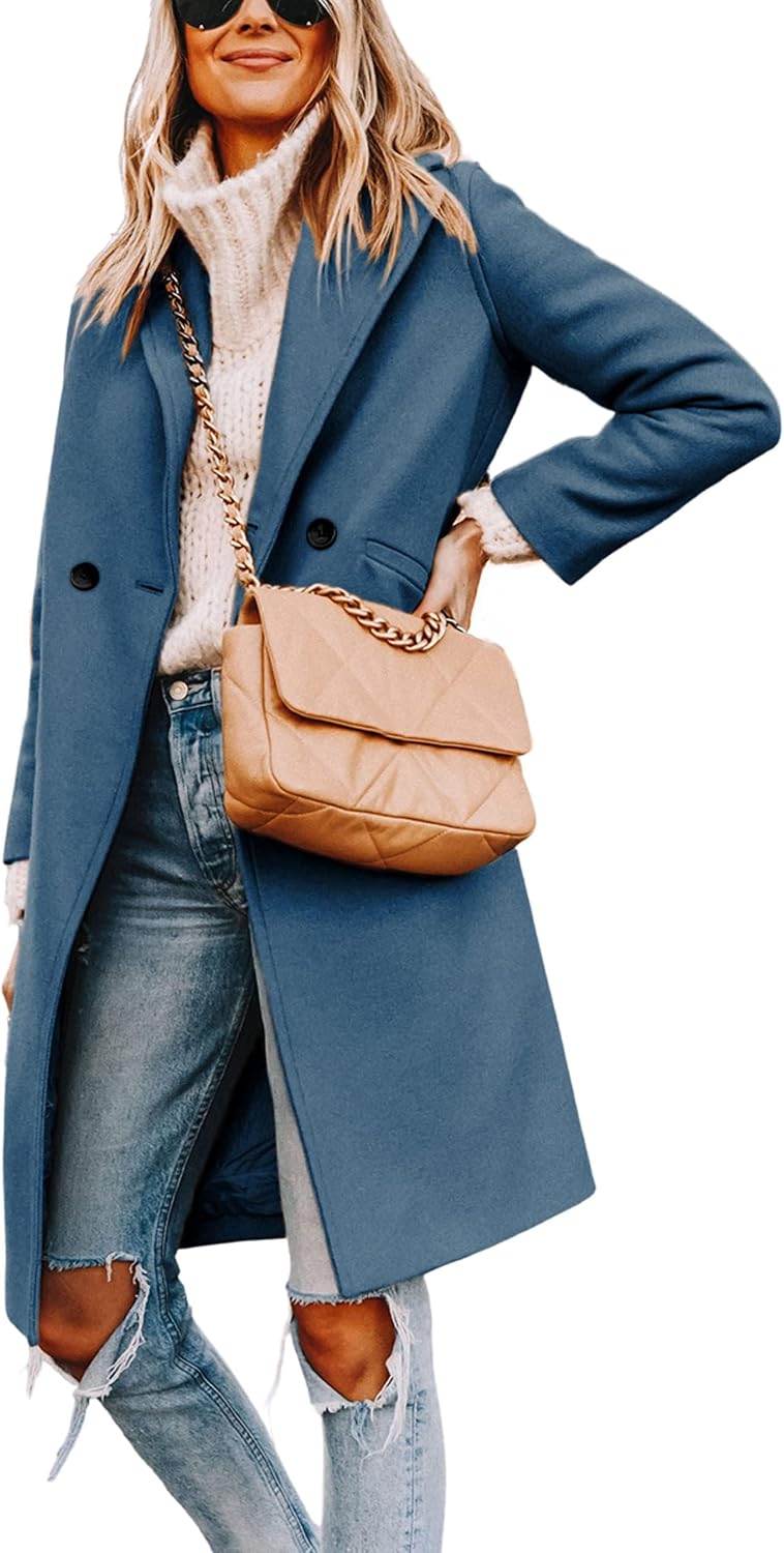 Detalle 2 de Tanming wool blend coat