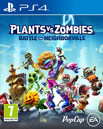 Detalle de PVZ Battle for Neighborville videojuego