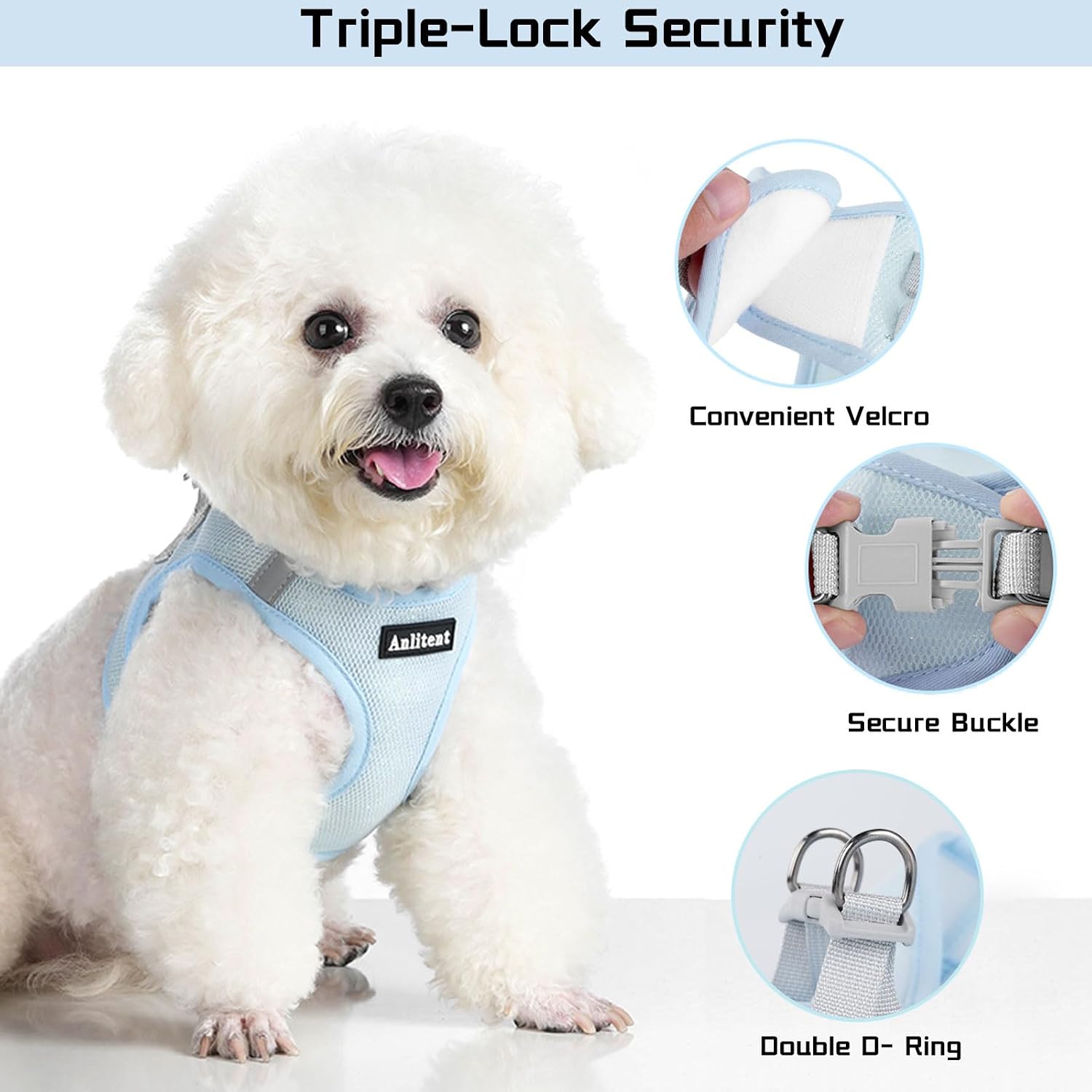 Detalle 2 de Anlitent Step-in Air Harness S