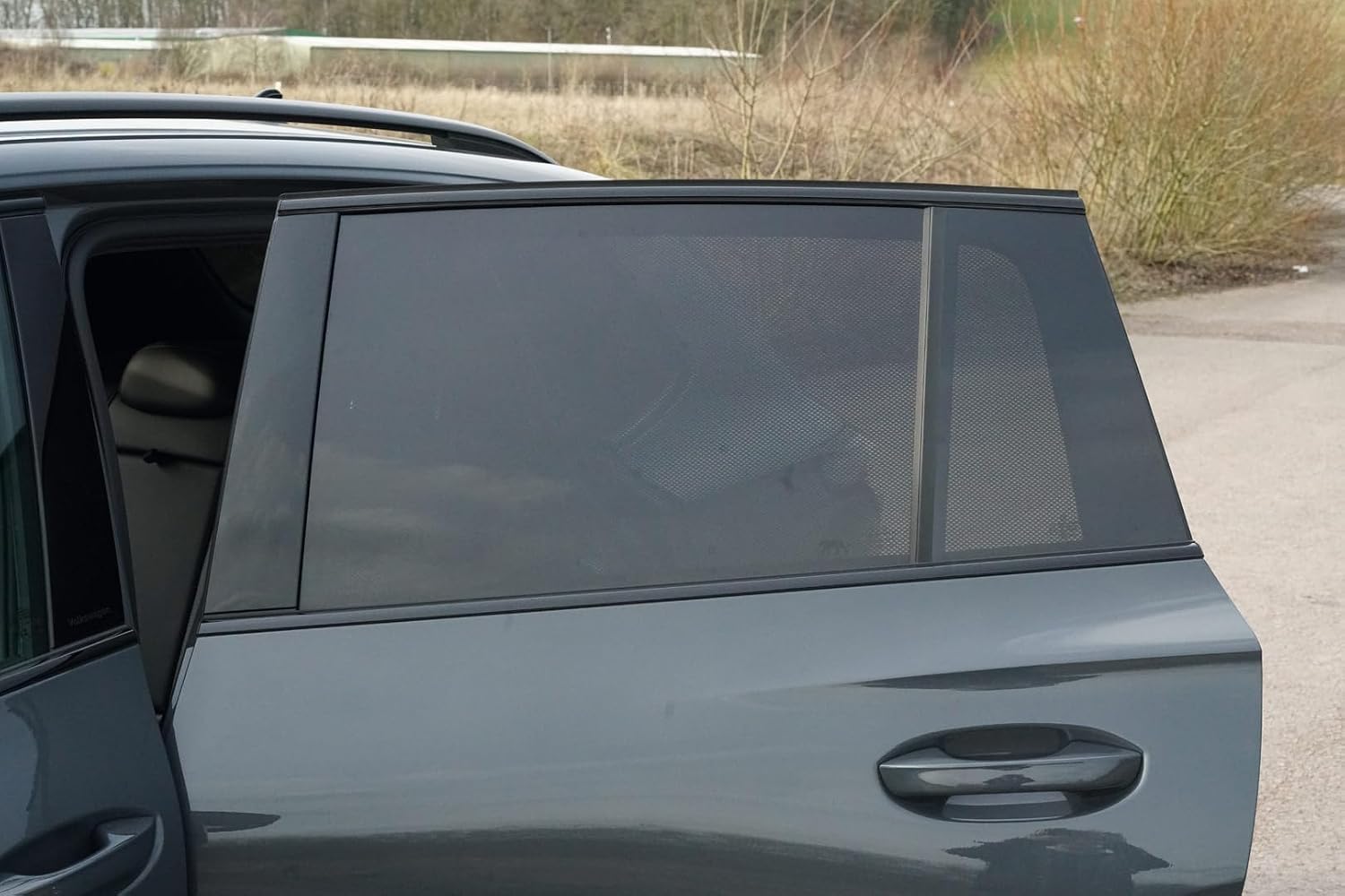 Detalle de Set depare-soleil sur mesure pour VW Tiguan III (CT1) 2024- | 6 pièces
