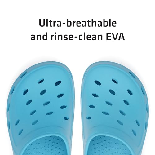 Thumbnail 2 de Lakeland Active Silloth Lightweight Ventilated Clogs – Aqua Blue, 11 Child UK
