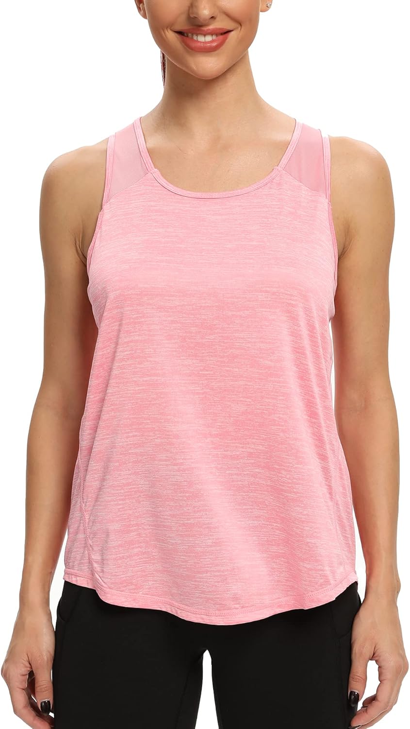 Thumbnail 1 de Dawnrole Damen Sport Tank Top – ärmelloses leichtes Fitness-Top für Yoga & Training