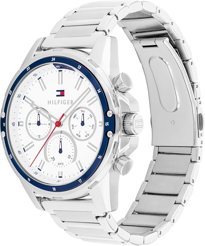 Thumbnail 5 de Tommy Hilfiger Reloj analógico multifunción para hombre