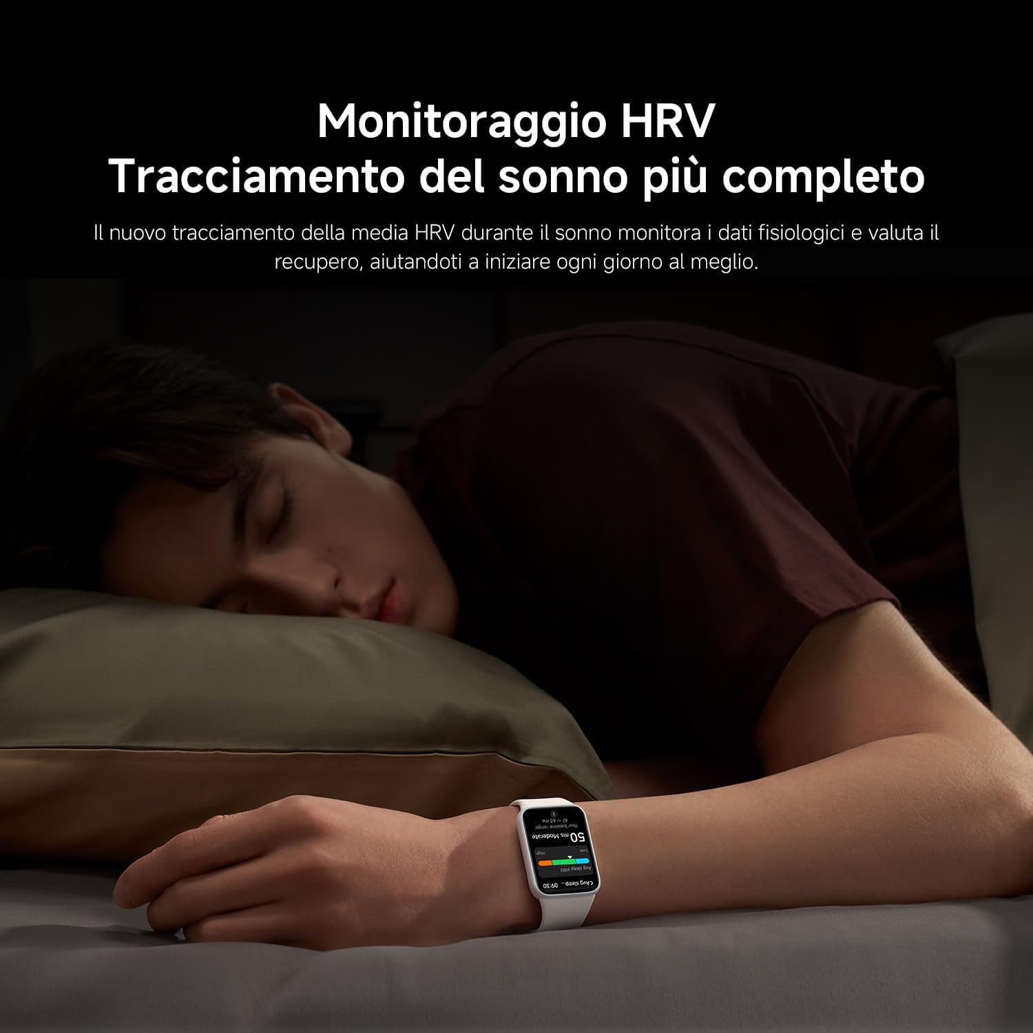 Detalle de XIAOMI Smart Band 10 Pro NFC: Fitness Tracker con display AMOLED 1,74" e GNSS - autonomia fino a 21 giorni