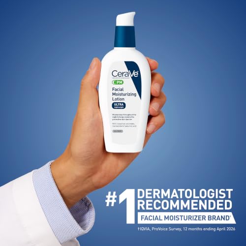 Thumbnail 5 de CeraVe PM Facial Moisturizing Lotion for Dry Skin