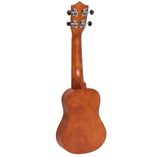 Detalle 2 de Mad About SU8-NT Ukulele Soprano Naturale con Custodia – in nylon, corde in carbonio e borsa inclusa