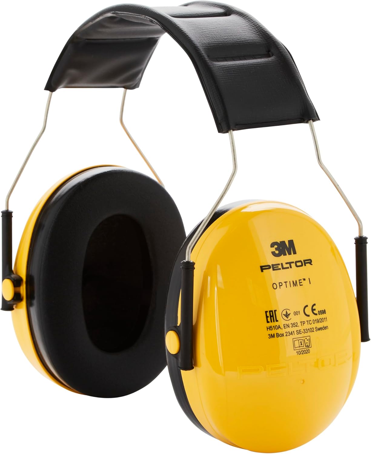 Detalle de 3M Peltor Optime I H510A Gehörschutz – leichter, bequemer Schutz mit Weichkissen