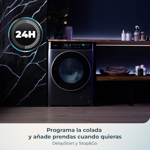Thumbnail 13 de Cecotec Lavadora Secadora Bolero Wash&Dry 85900 Inverter Titanium A: 8/5 kg, 1400 rpm y 11 programas