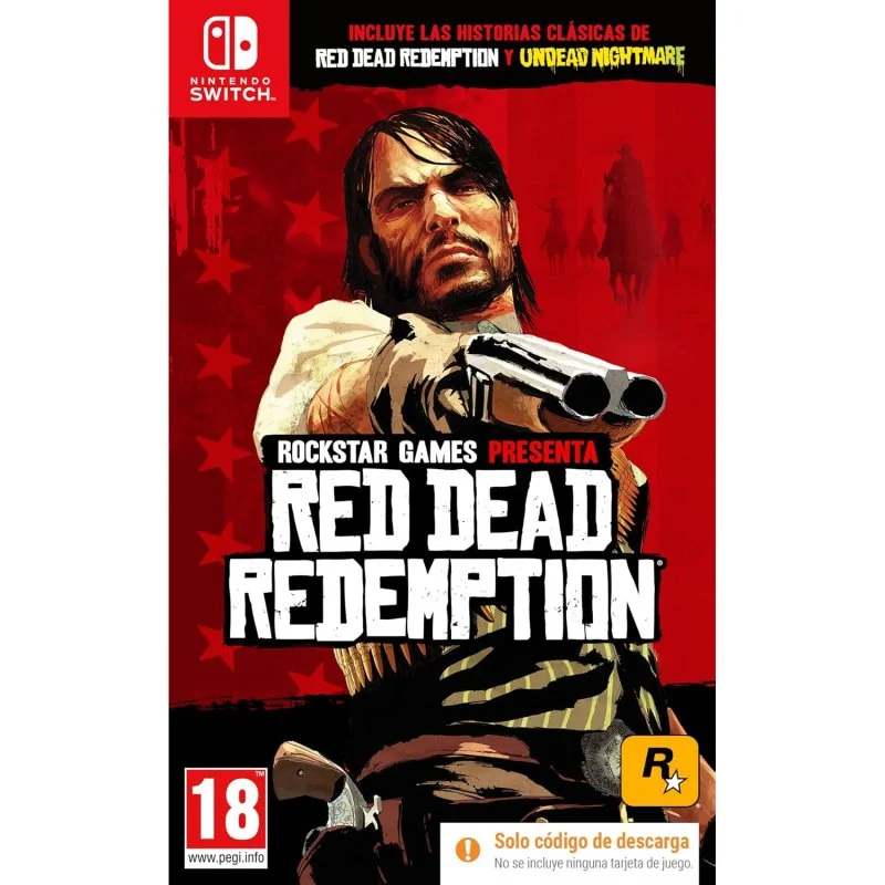 Detalle de Red Dead Redemption CIAB Switch — Rockstar Games