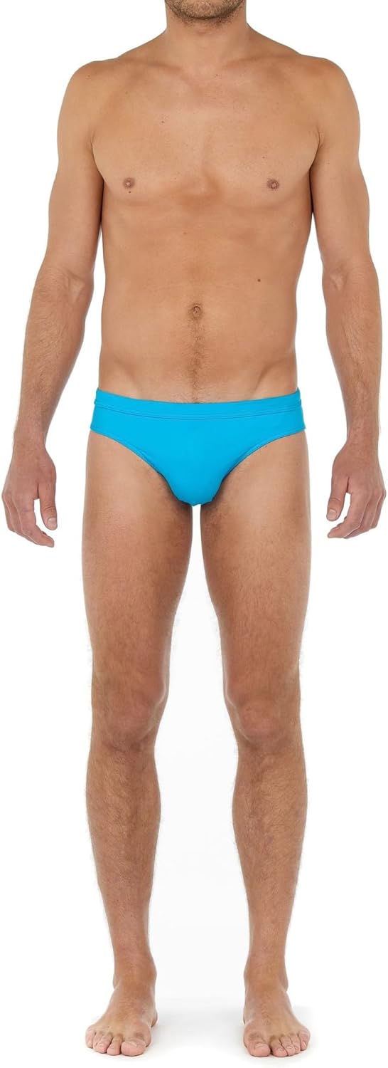 Thumbnail 5 de HOM Slip de bain Sea Life Swim Briefs pour homme en polyamide recyclé