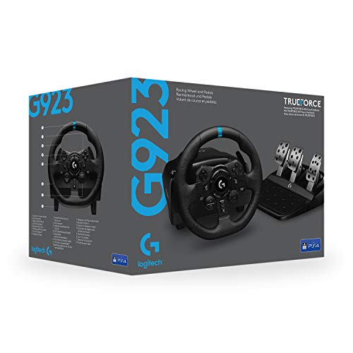 Thumbnail 11 de Logitech G G923 volante da corsa e pedali per PlayStation & PC: guida realistica e controllo avanzato