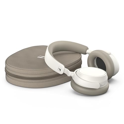 Detalle de Sennheiser ACCENTUM Plus Wireless: Auriculares Bluetooth con 50 horas de autonomía y ANC híbrida adaptativa