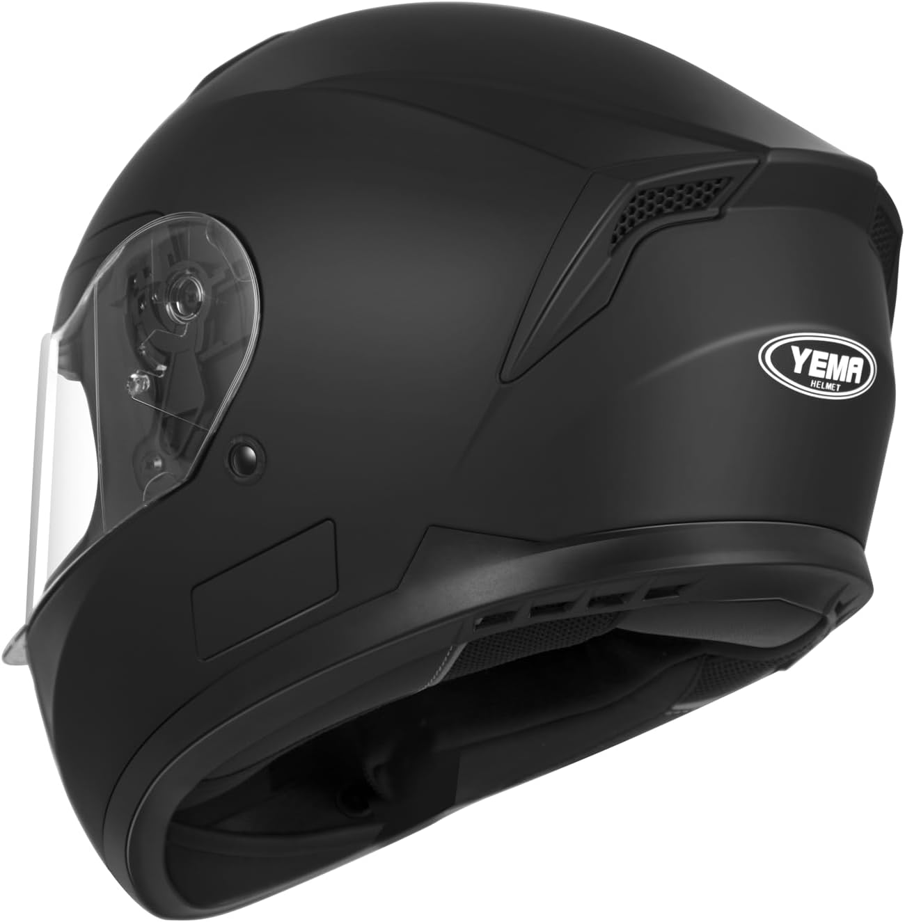 Detalle de YEMA YM-831 Casco integrale Nero opaco L