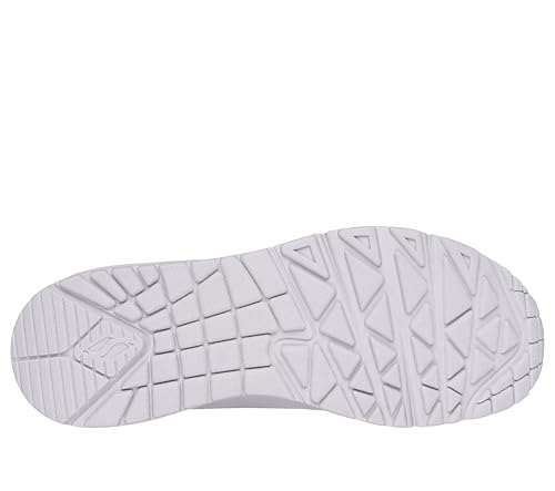 Thumbnail 3 de Skechers Damen Uno Stand On Air Sneaker Lavender Durabuck Mesh (Größe 42 EU)