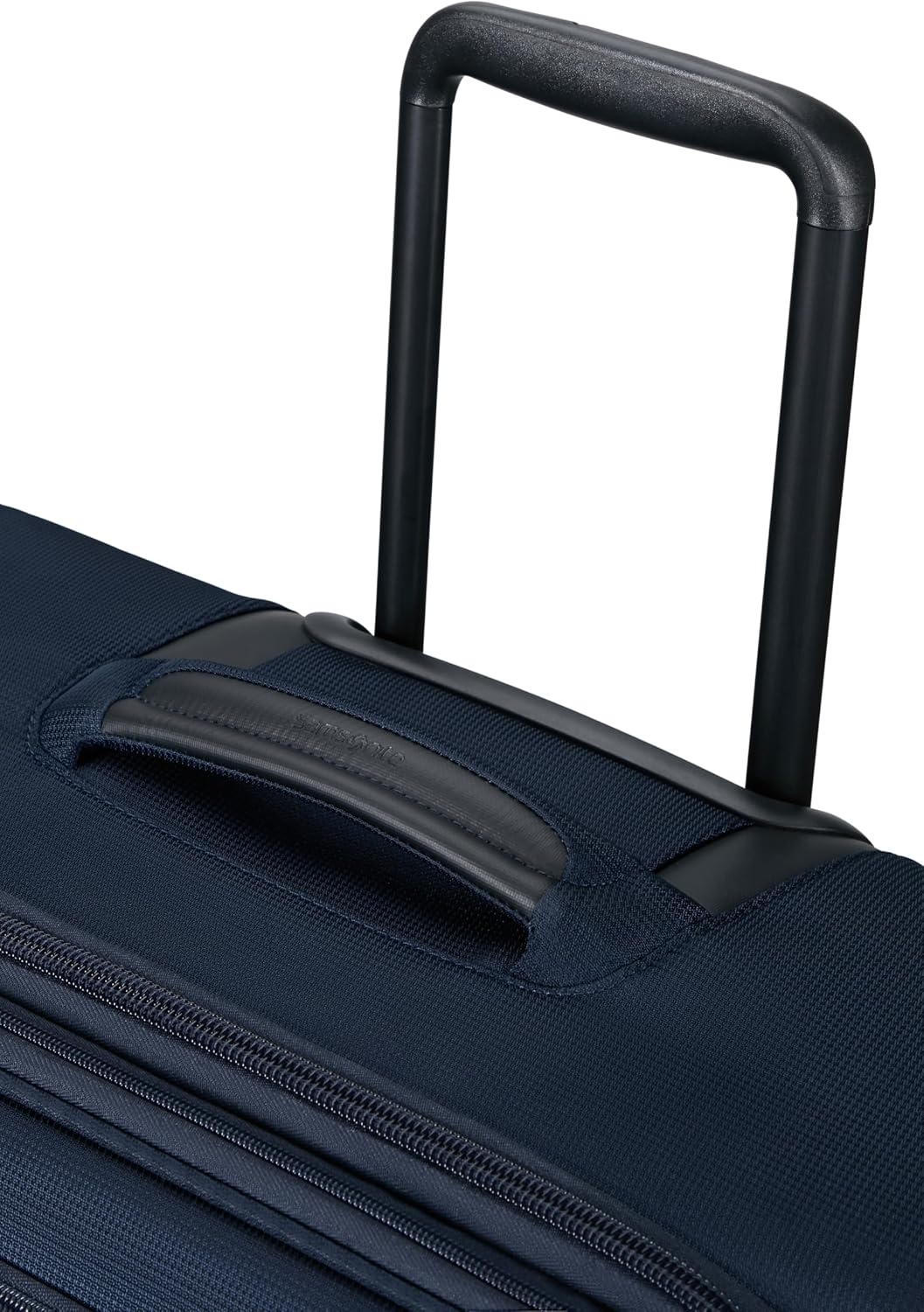 Detalle de Samsonite Spark SNG Eco - Valise cabine 55x40x20/23 cm, 48,5/57 L, Bleu Midnight Blue