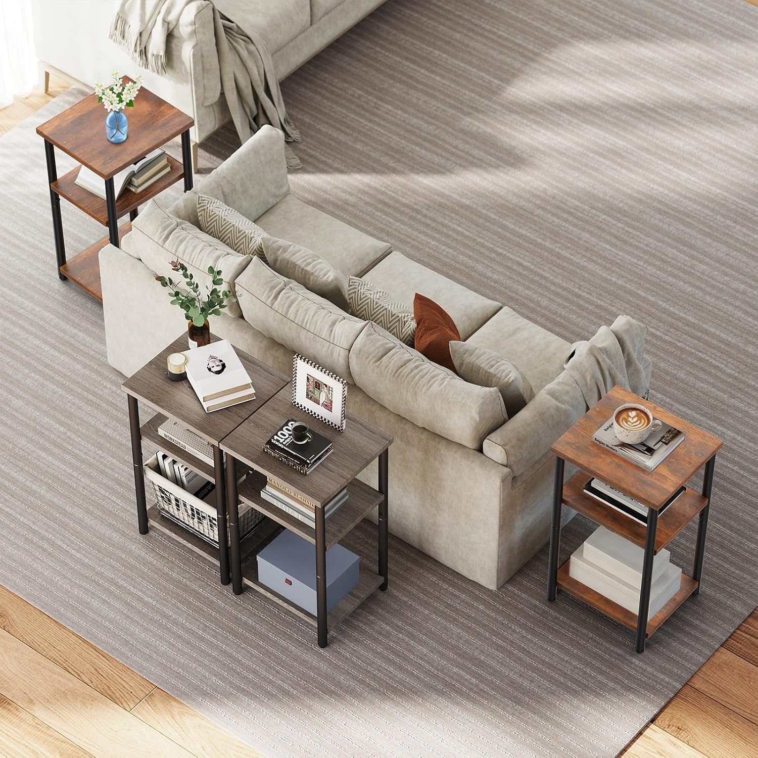 Thumbnail 6 de DUMOS 3-Tier Side Table