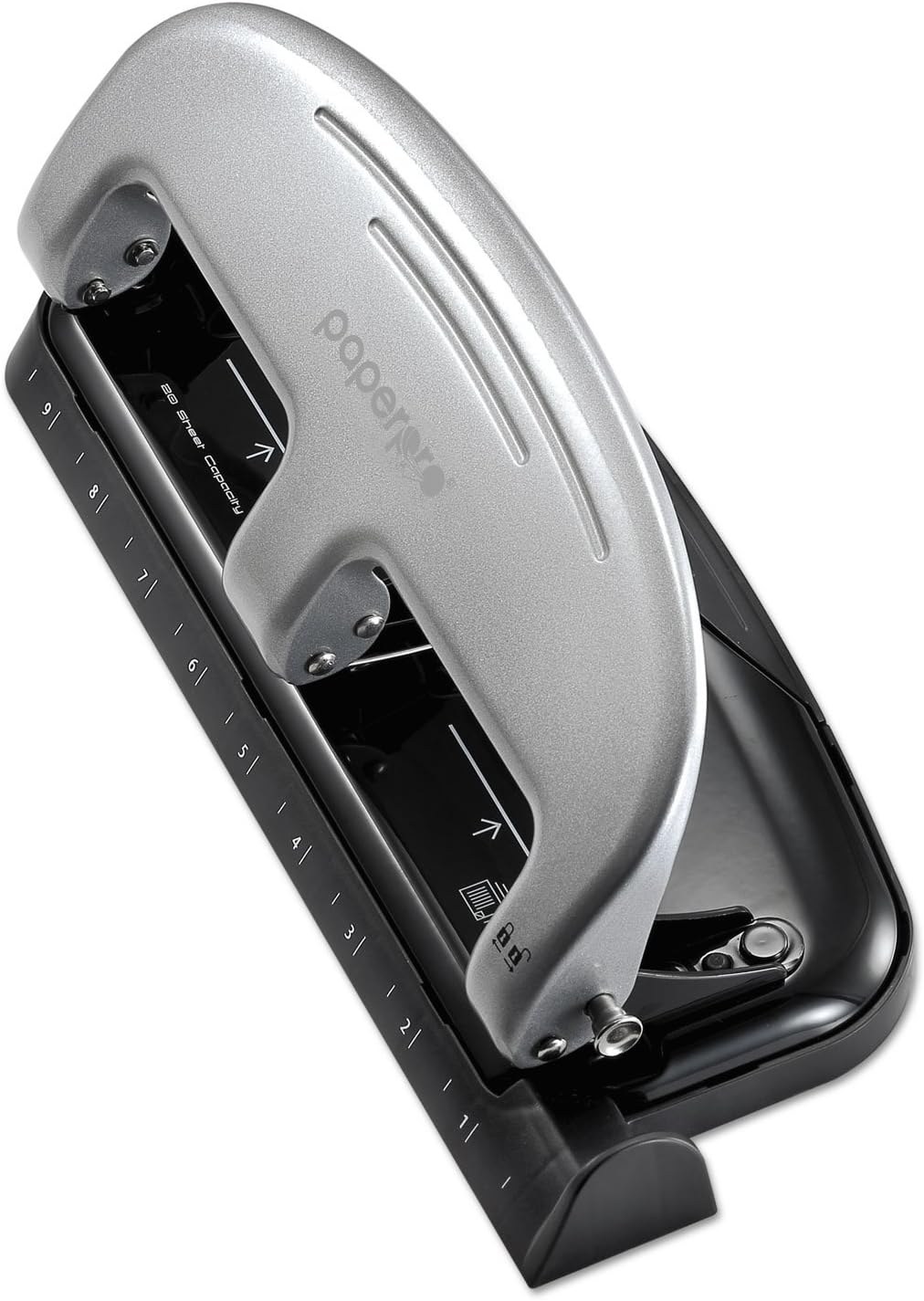 Thumbnail 2 de Bostitch Office EZ Squeeze 3-Hole Punch, 20-sheet 📎