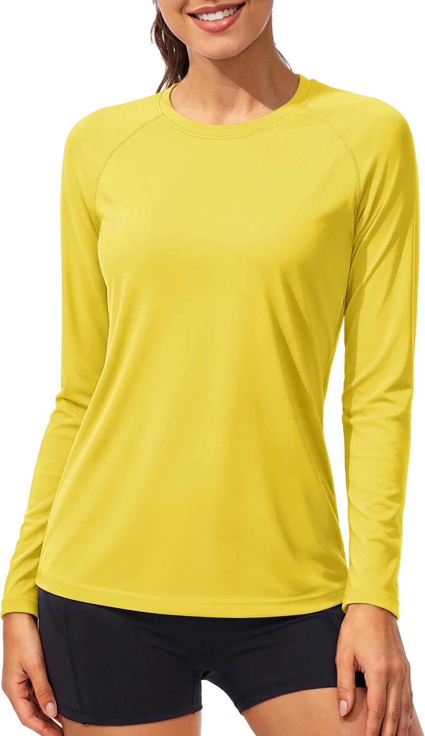 Detalle de TACVASEN Women's Long Sleeve UV Sun Protection Top UPF 50+ for Outdoor Activities