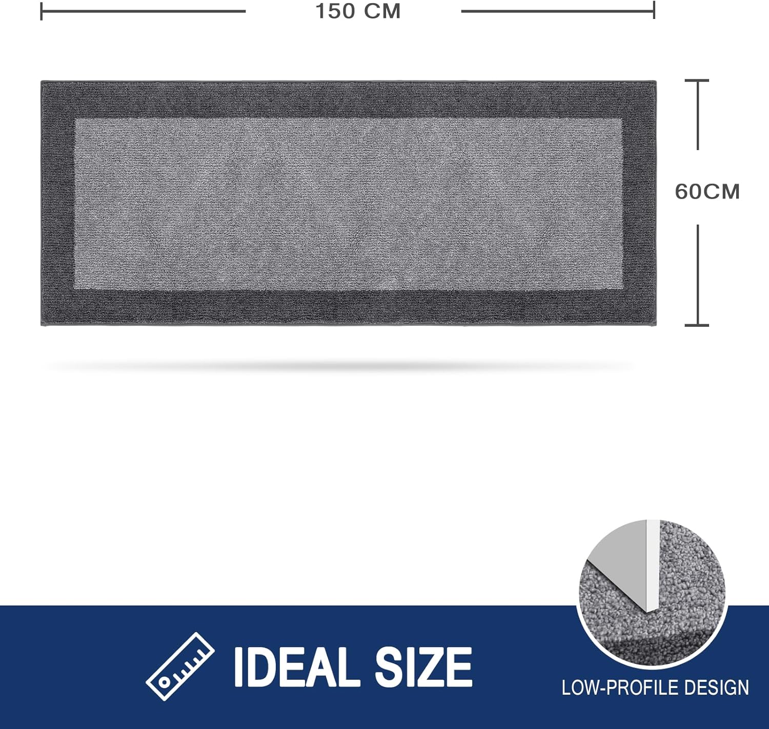 Thumbnail 1 de FCSDETAIL Dirt Trapper Door Mat 60 x 150 cm