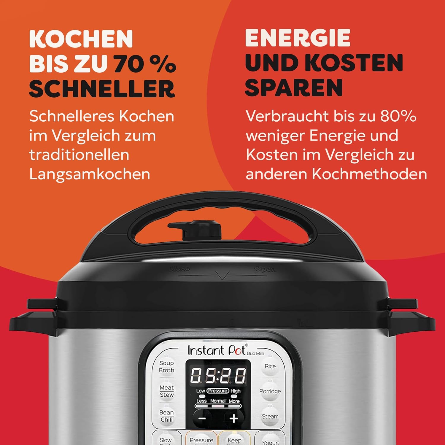 Thumbnail 4 de Instant Pot Duo 30 Elektro-Multikocher 3L