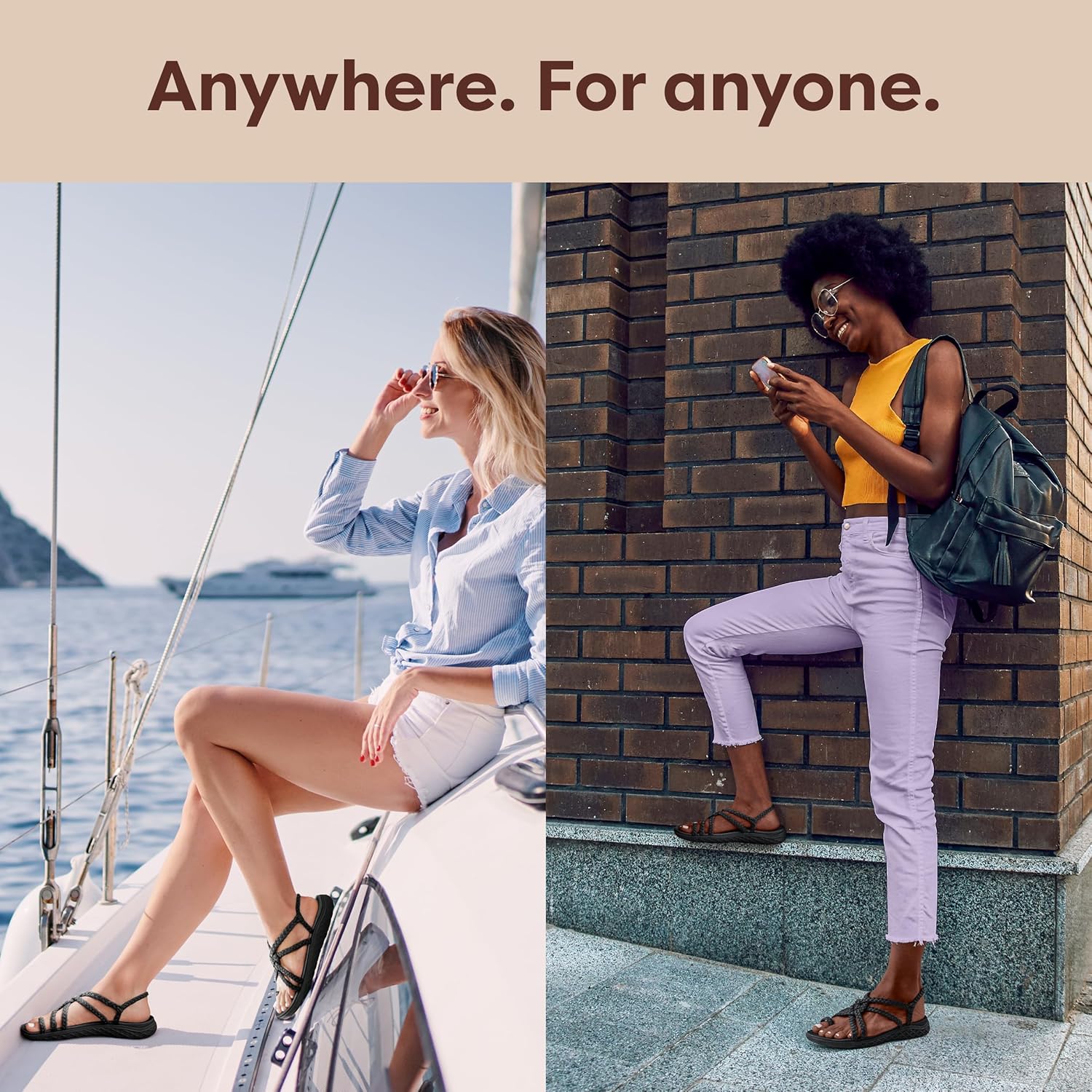 Thumbnail 2 de Plaka Explore Walking and Hiking Sandals for Women
