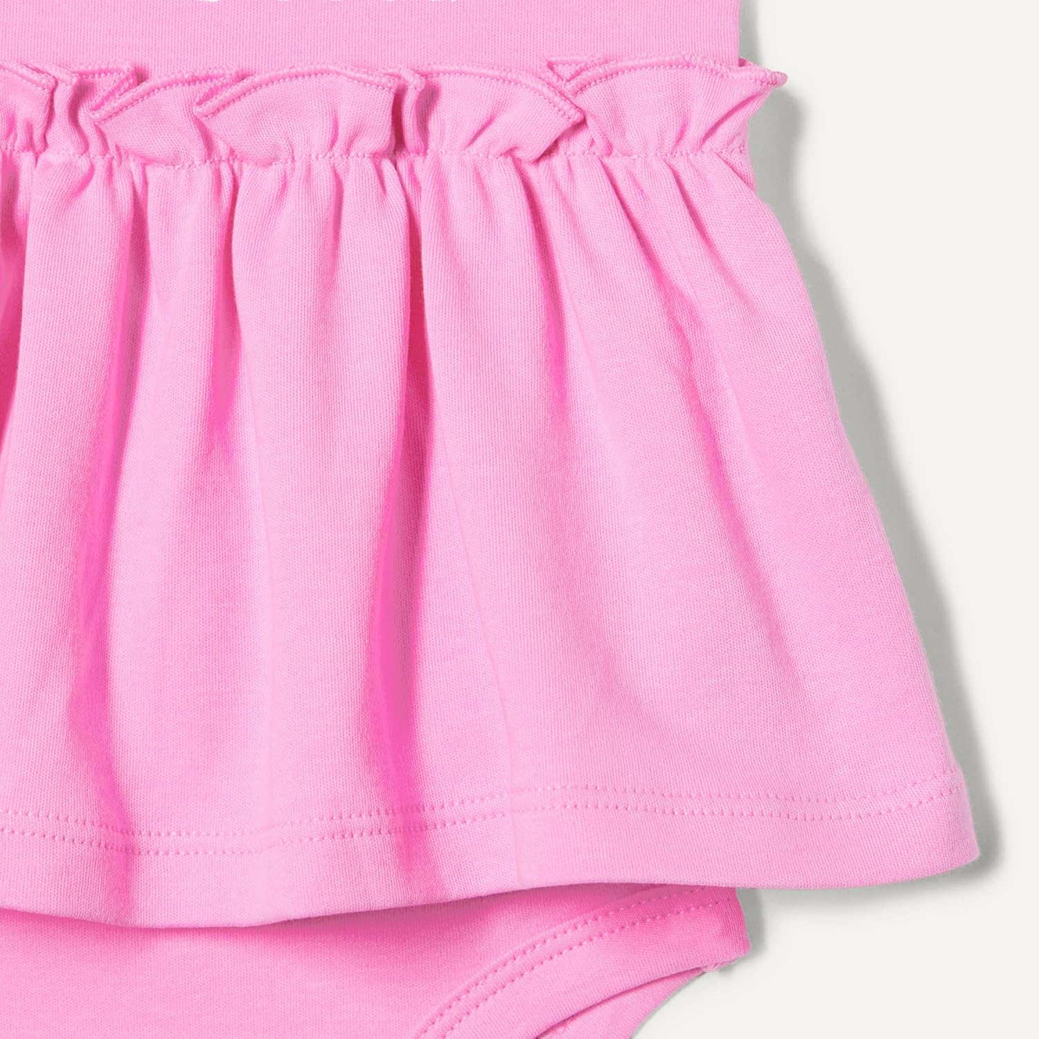 Thumbnail 3 de Amazon Essentials Baby – Mädchen Ärmellose Bodysuit-Kleider: Leichtes Baumwoll-Interlock-Design mit integrierter Bodysuit