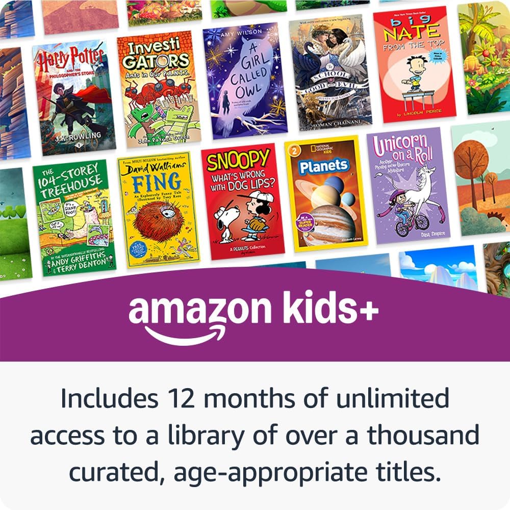 Thumbnail 3 de Amazon Kindle Colorsoft Kids (newest gen) with cover – 16 GB Starlight Reading