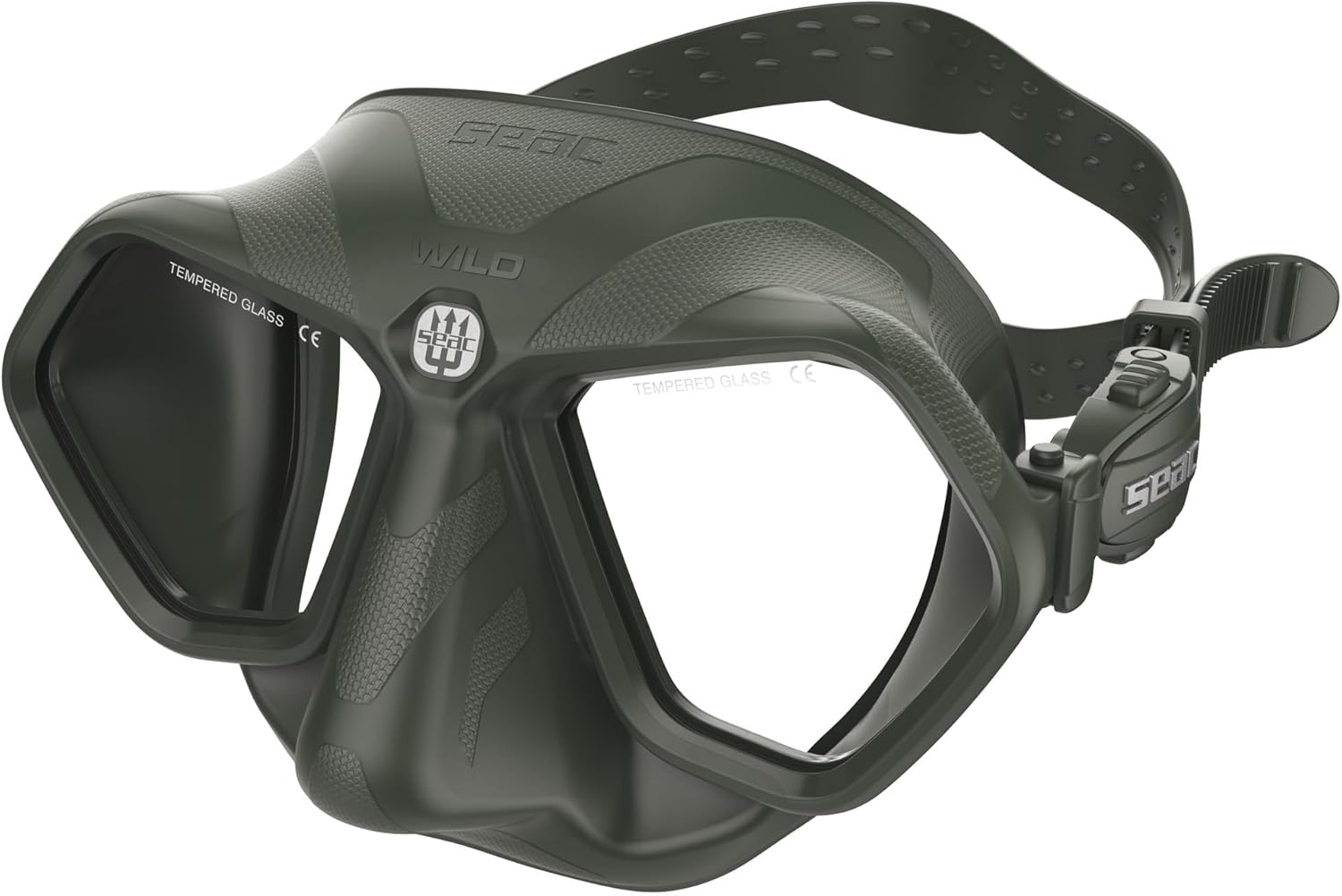 Thumbnail 1 de SEAC Wild: Maschera subacquea low volume in silicone con doppia lente antifog