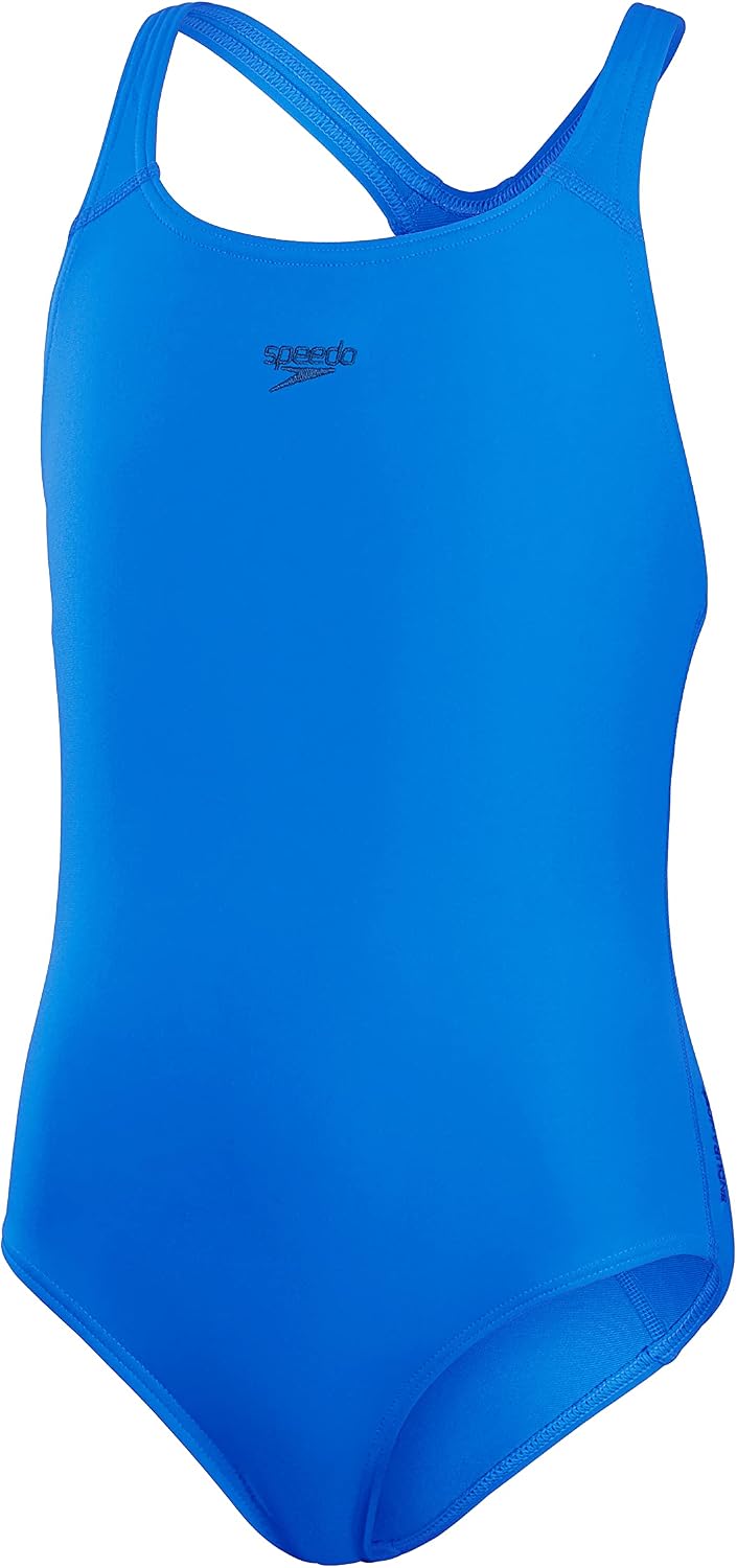 Detalle 2 de Speedo Girl's Endurance+ Medalist Swimsuit – Bondi Blue (9-109-10)
