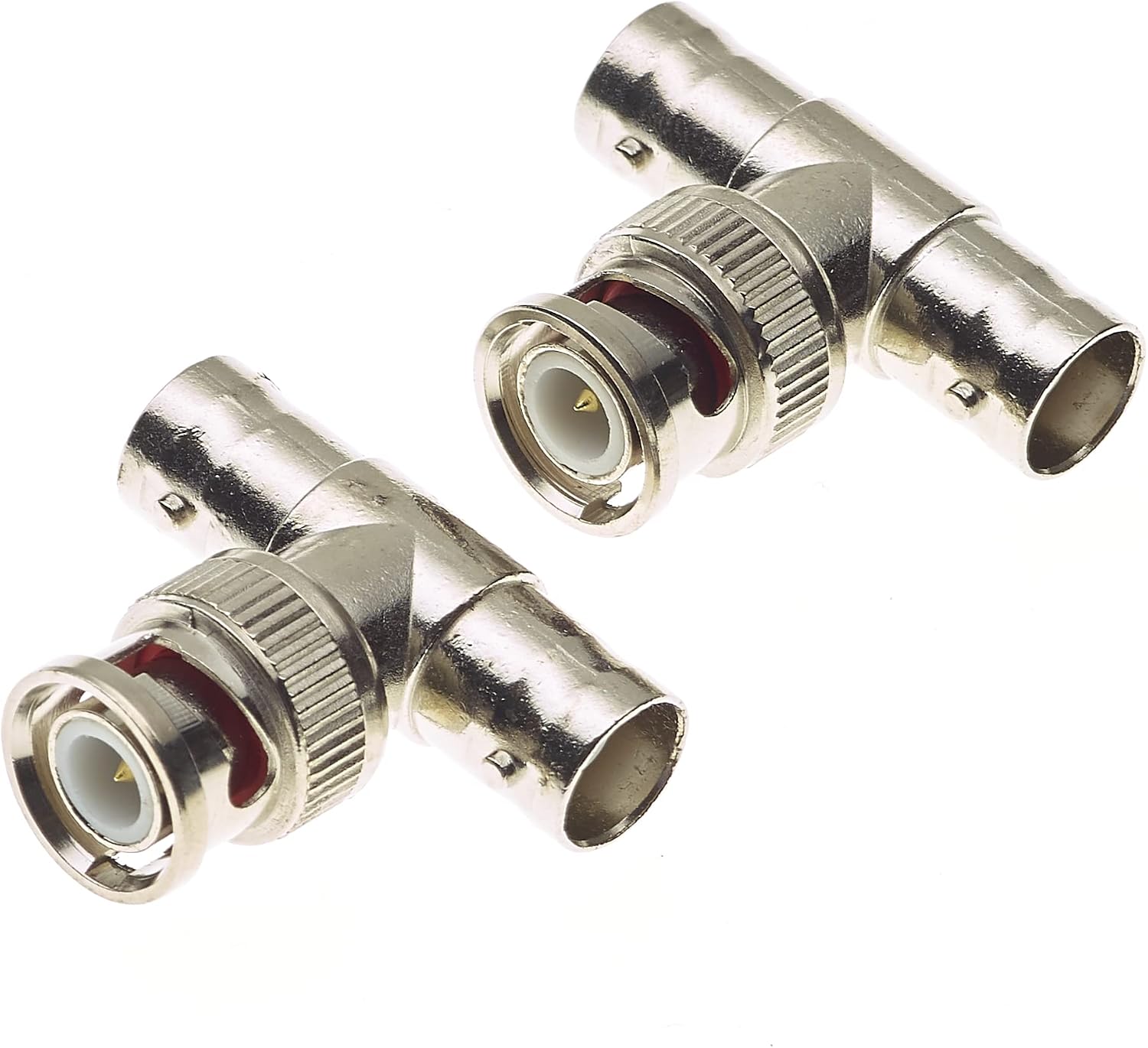 Thumbnail 4 de Keple 3-Way BNC T Splitter Connector for CCTV