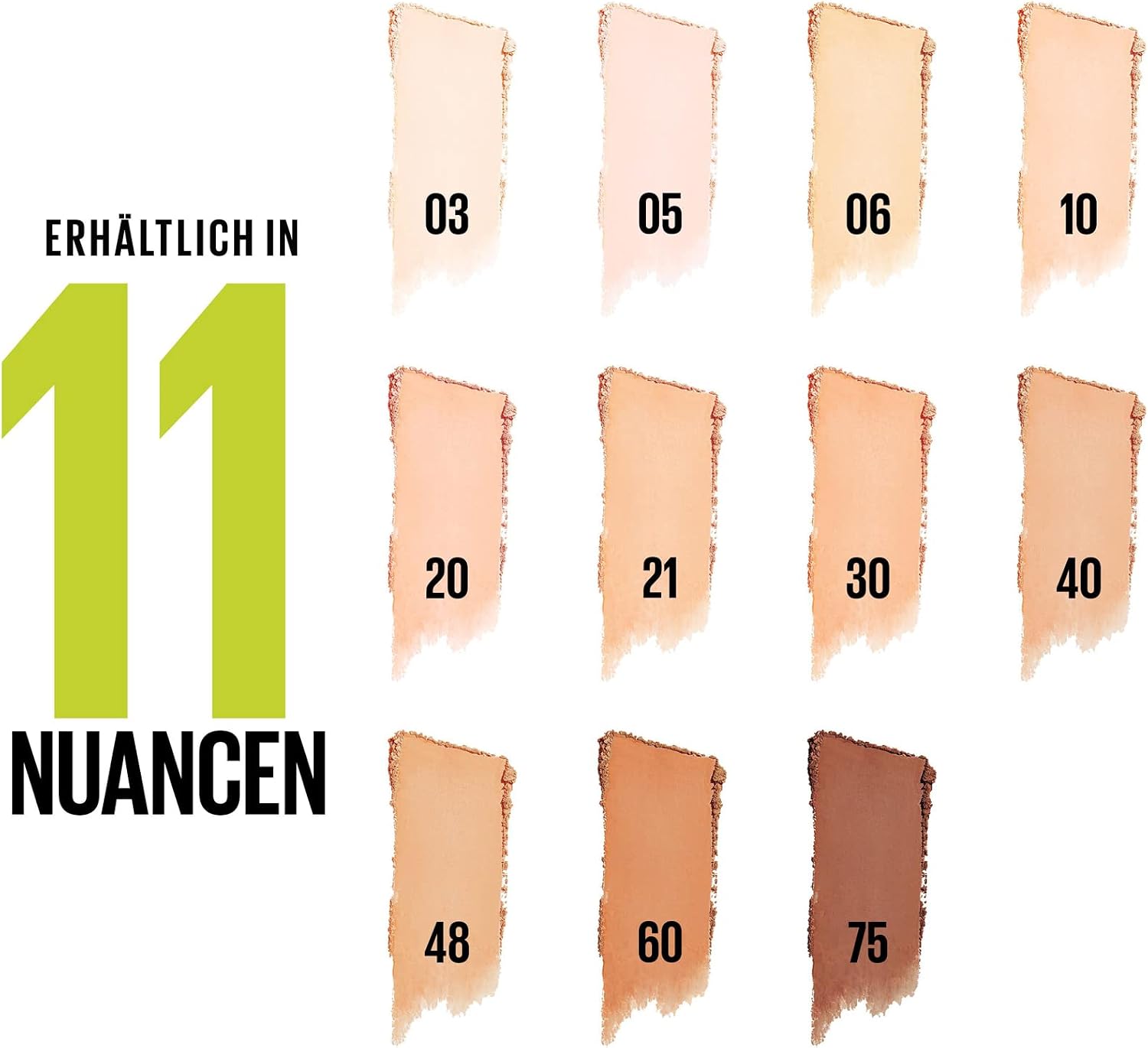 Detalle 2 de Maybelline Superstay 24H Hybrid Powder Foundation 20 💄