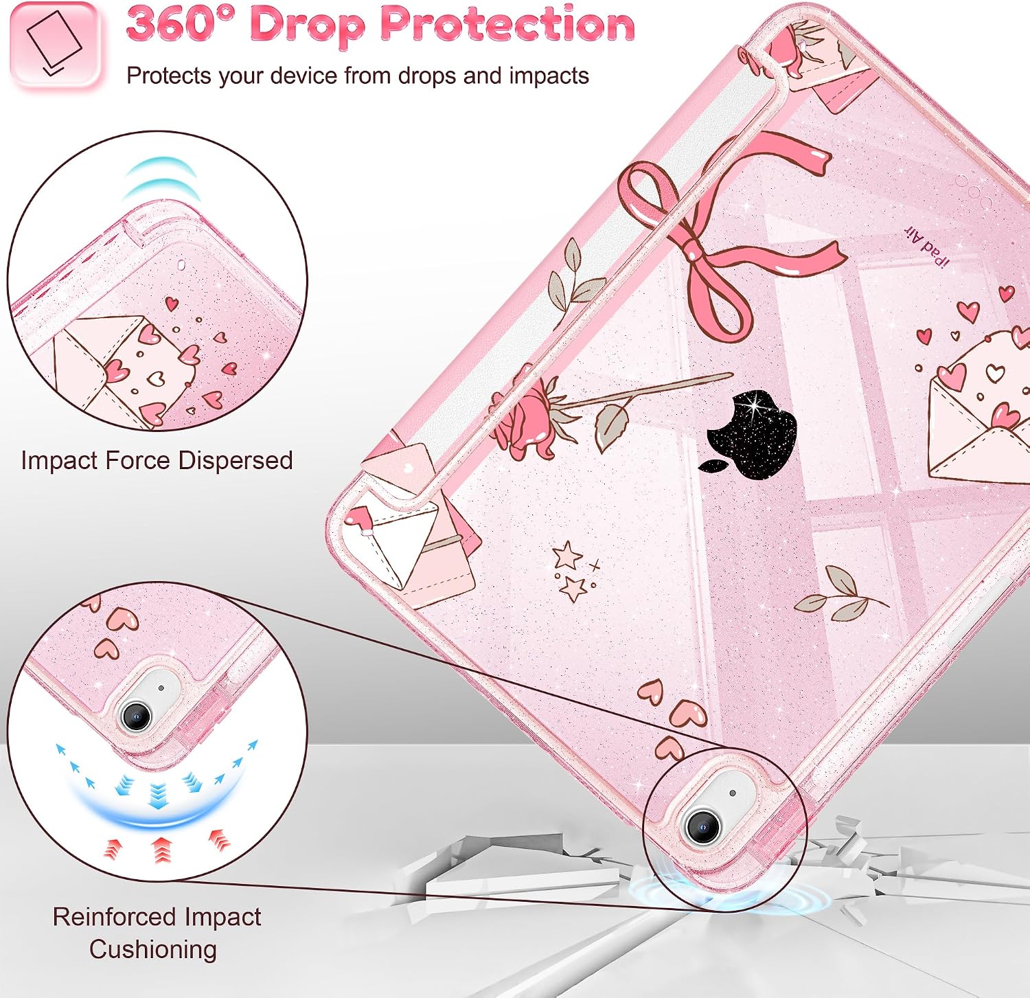 Thumbnail 5 de Lepeoac iPad Case with Acrylic Back