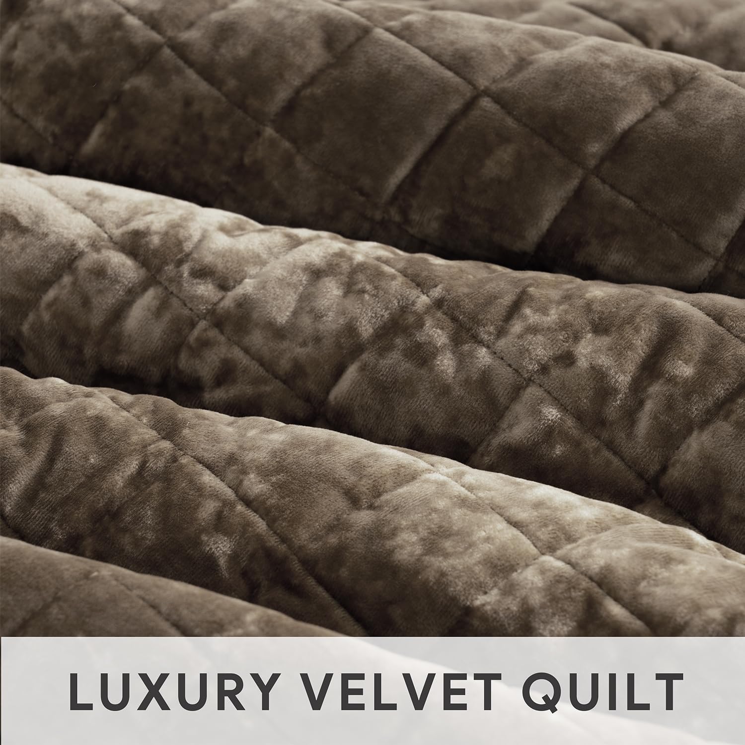 Thumbnail 4 de RECYCO King Velvet Duvet Set