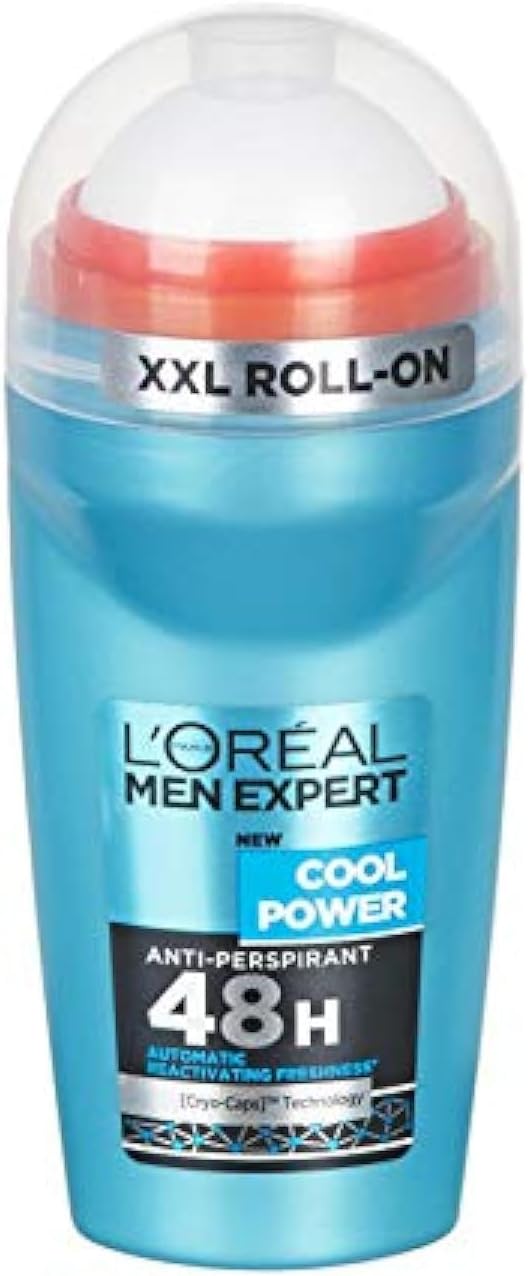 L’Oréal Men Expert Cool Power Anti-Transpirant XXL Roll-On 50 ml
