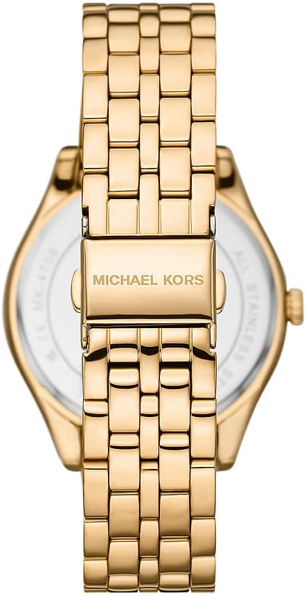 Thumbnail 2 de Michael Kors Orologio Harlowe da donna: eleganza con movimento al quarzo e cinturino intercambiabile in acciaio o pelle