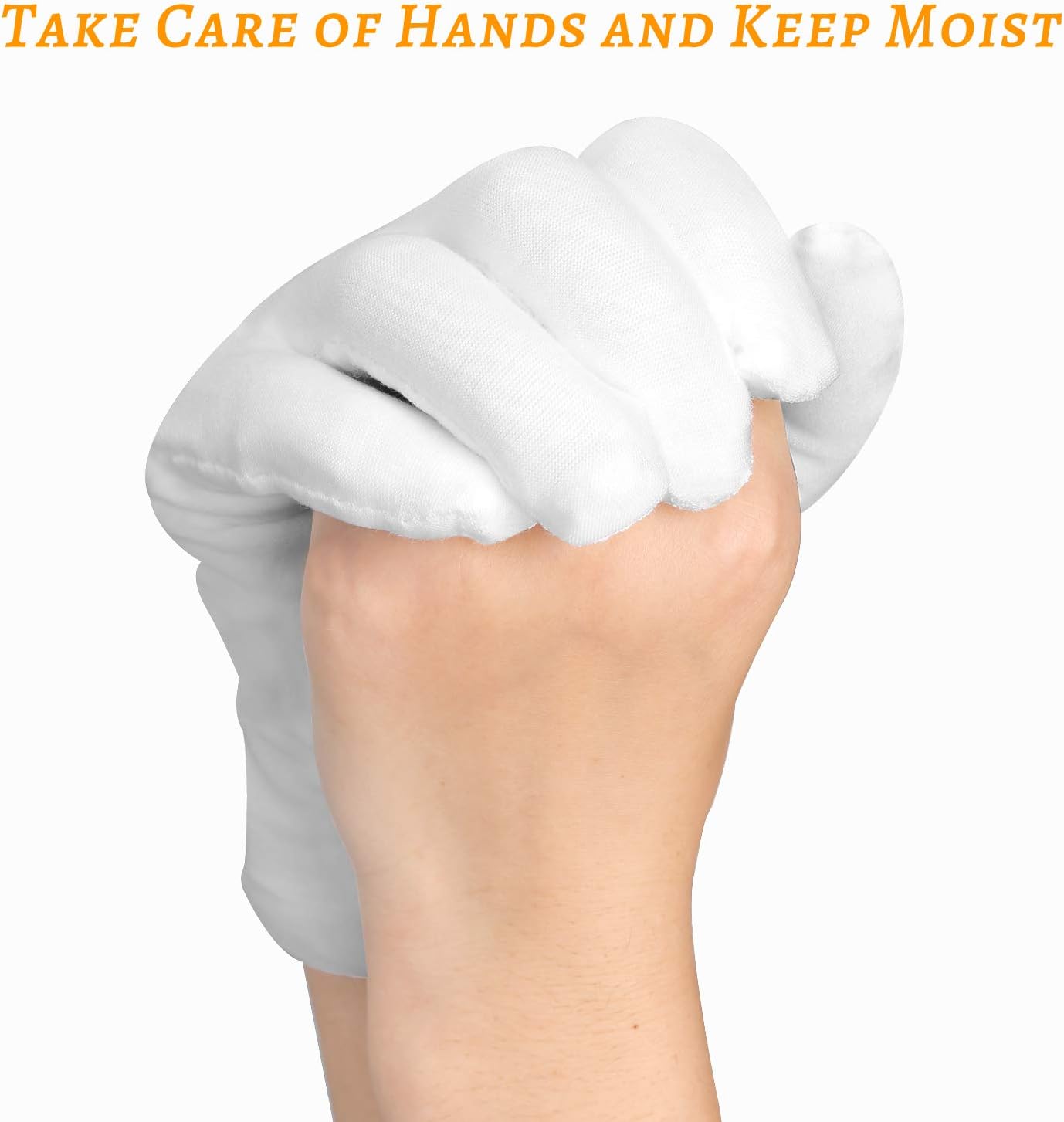 Thumbnail 2 de Cotton Gloves 30 Pcs for Eczema