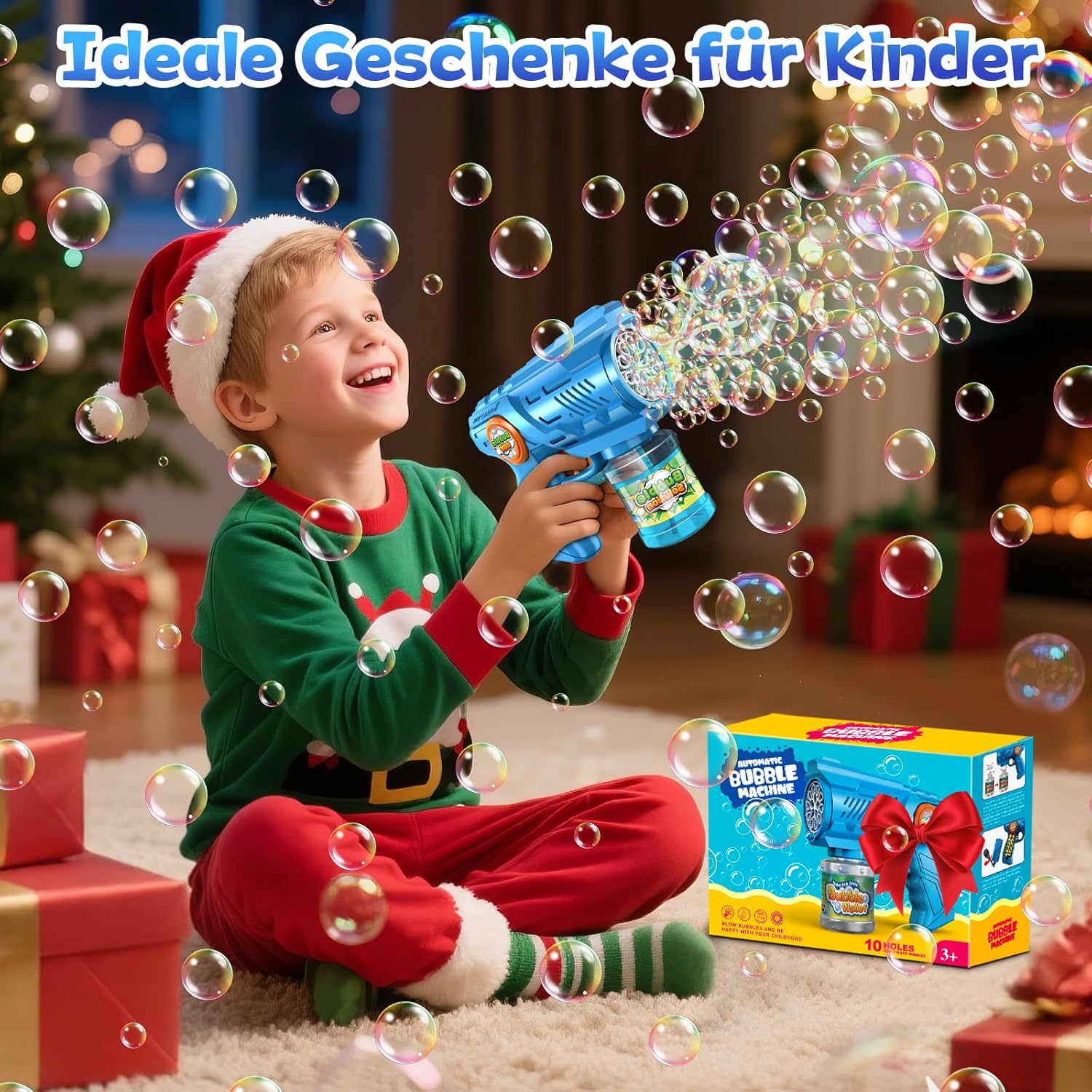 Thumbnail 3 de Seifenblasenmaschine Vansky 110 ml automatische Pistole
