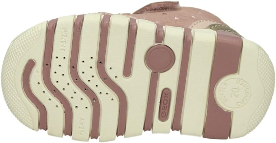 Detalle 2 de Geox Baby – Mädchen B Iupidoo GirlFirst Walker Shoe