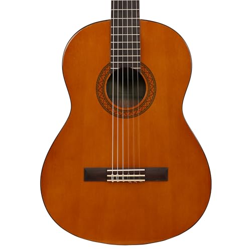 Detalle de Yamaha C40 Guitarra Clásica – Guitarra de Madera 4/4 (65 cm, 25 9/16” de escala) para Principiantes